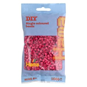 Hama midi perler 1000 pcs claret