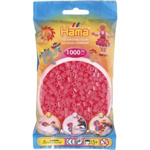Hama midi perler 1000 pcs cerise