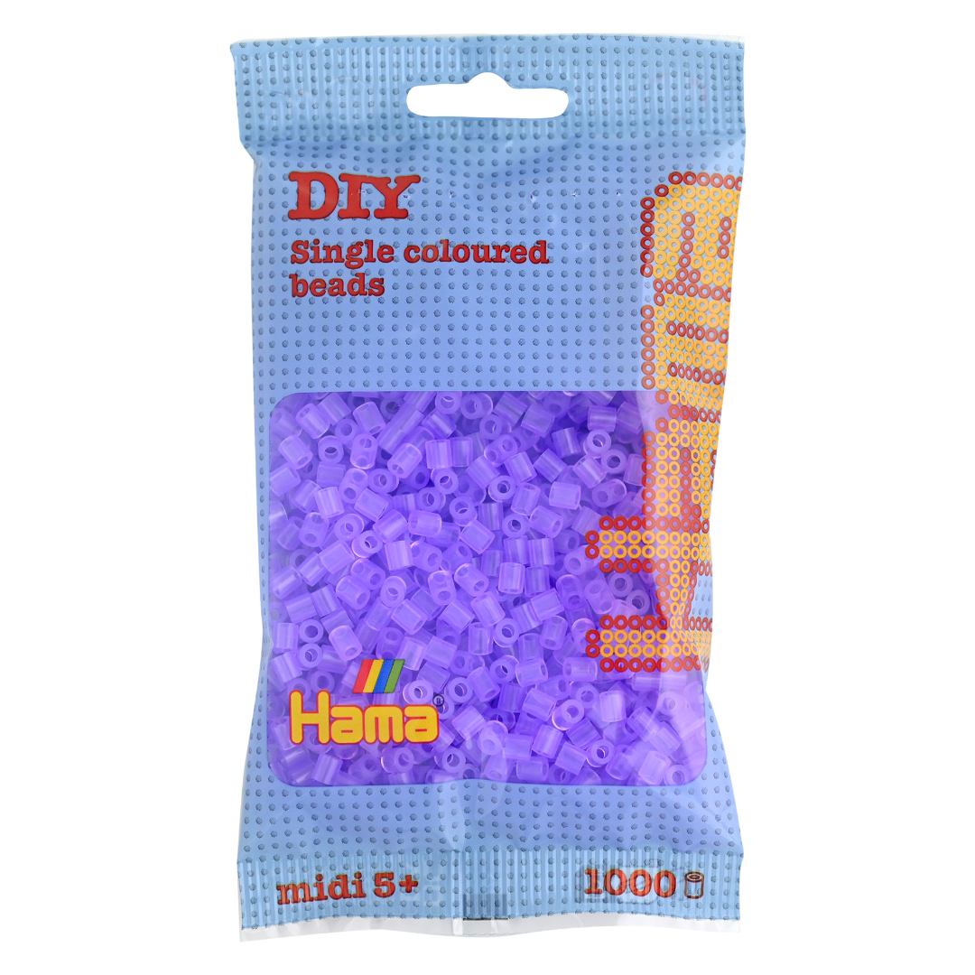 Hama midi perler 1000 pcs tr lilac