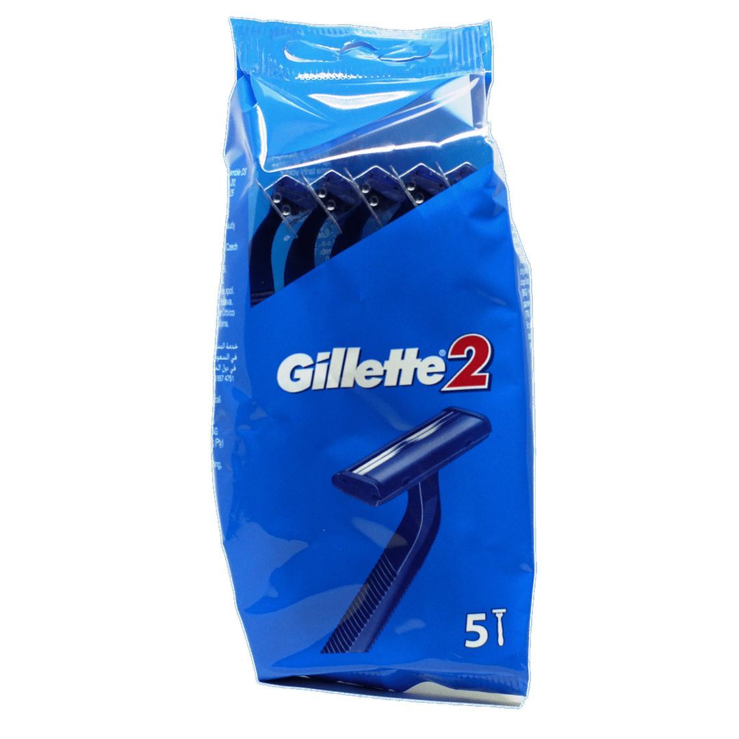 Gillette 2 engangshøvel 5pk