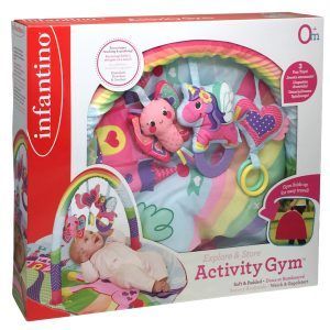 Infantino babygym unicorn