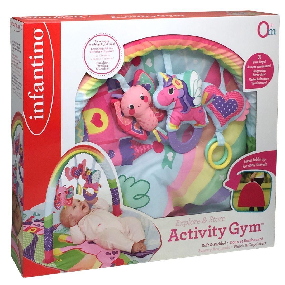 Infantino babygym unicorn
