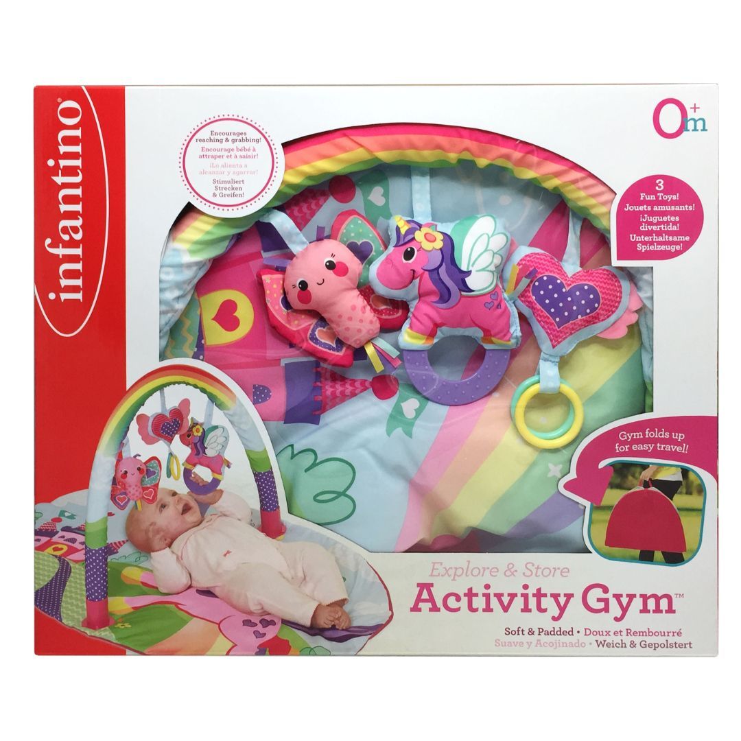 Infantino babygym unicorn - Bilde 2