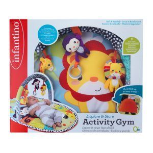 Infantino babygym skilpadde