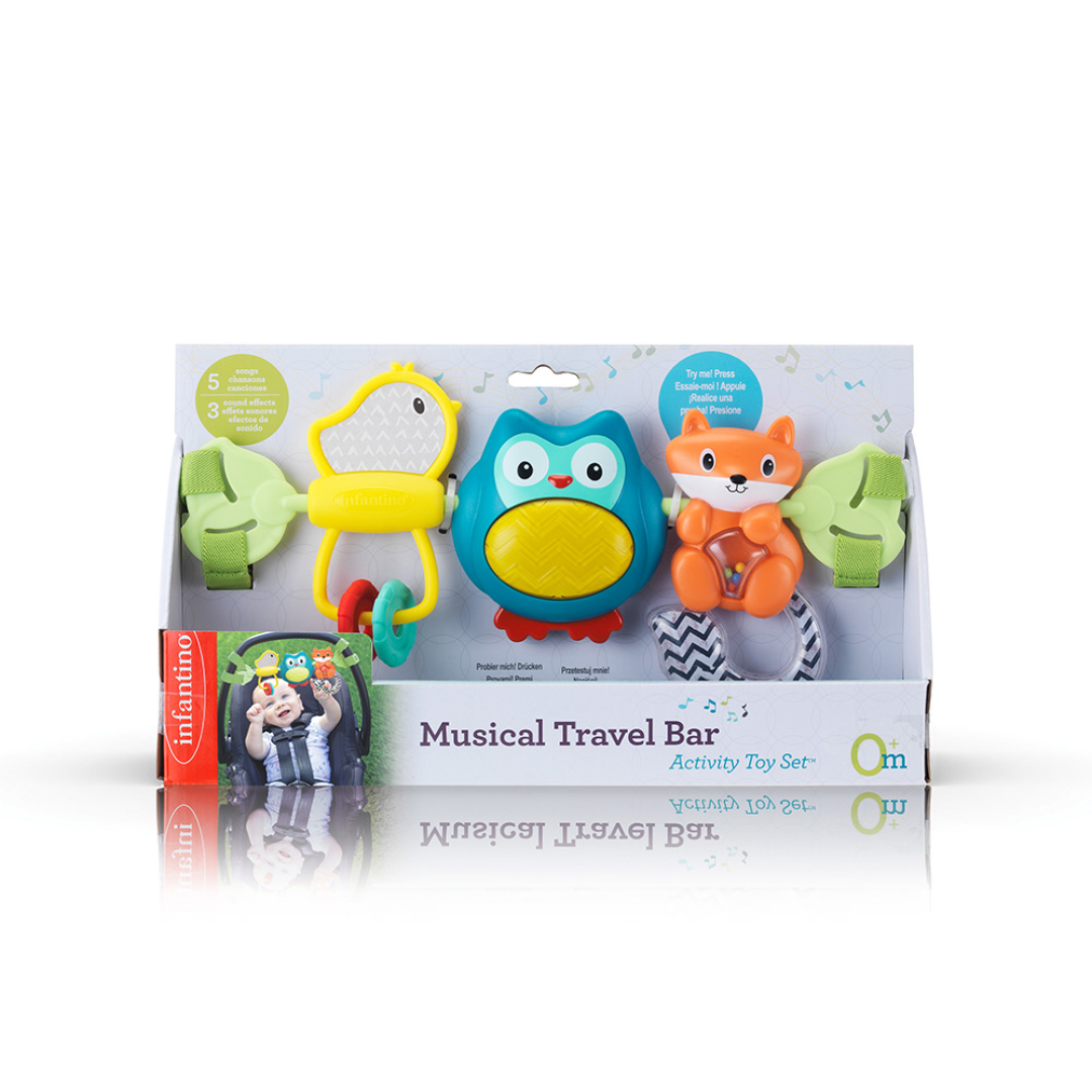 Vognrangle m/musikk - infantin