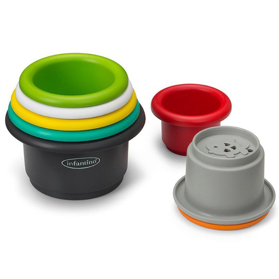 Infantino byggebeger 8 deler - Bilde 2