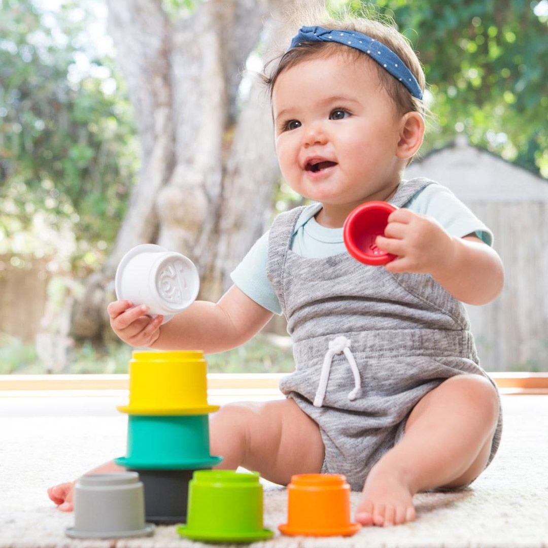 Infantino byggebeger 8 deler - Bilde 3