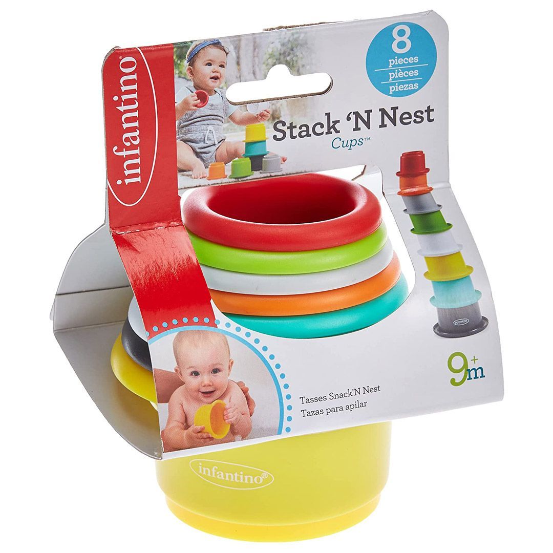 Infantino byggebeger 8 deler - Bilde 4