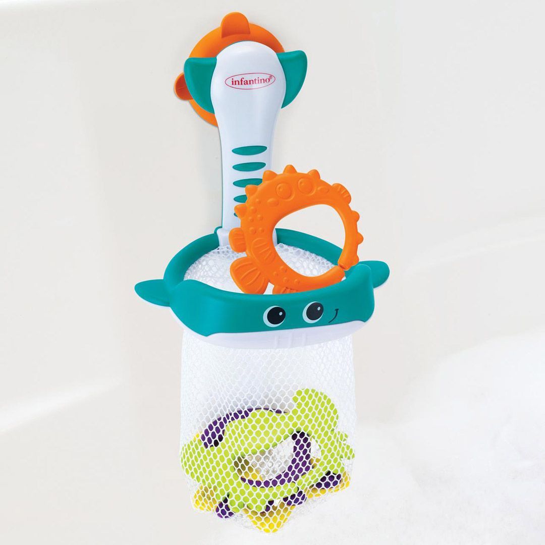 Infantino badeleker med håv