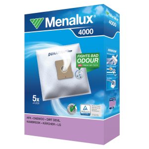 Menalux støvsugerposer 4000 syntetisk