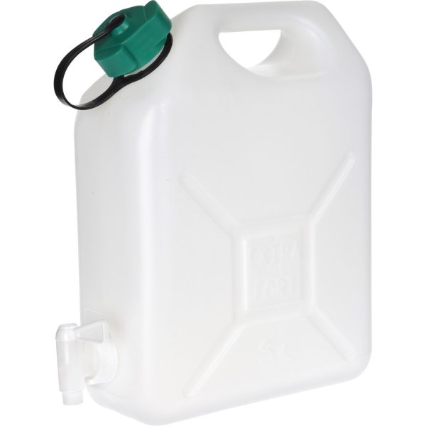 Vannkanne 5 l med kran
