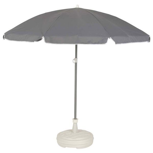 Parasoll fot hvit plast 18 - 32 mm - Bilde 6