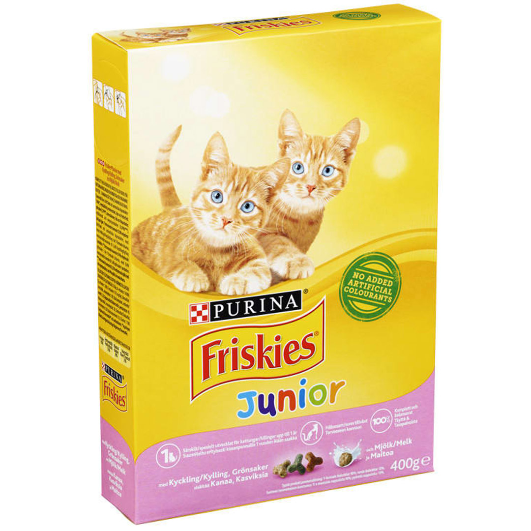 Friskies junior 400g