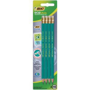 Blyant bic evolution 650 hb (4 stk)