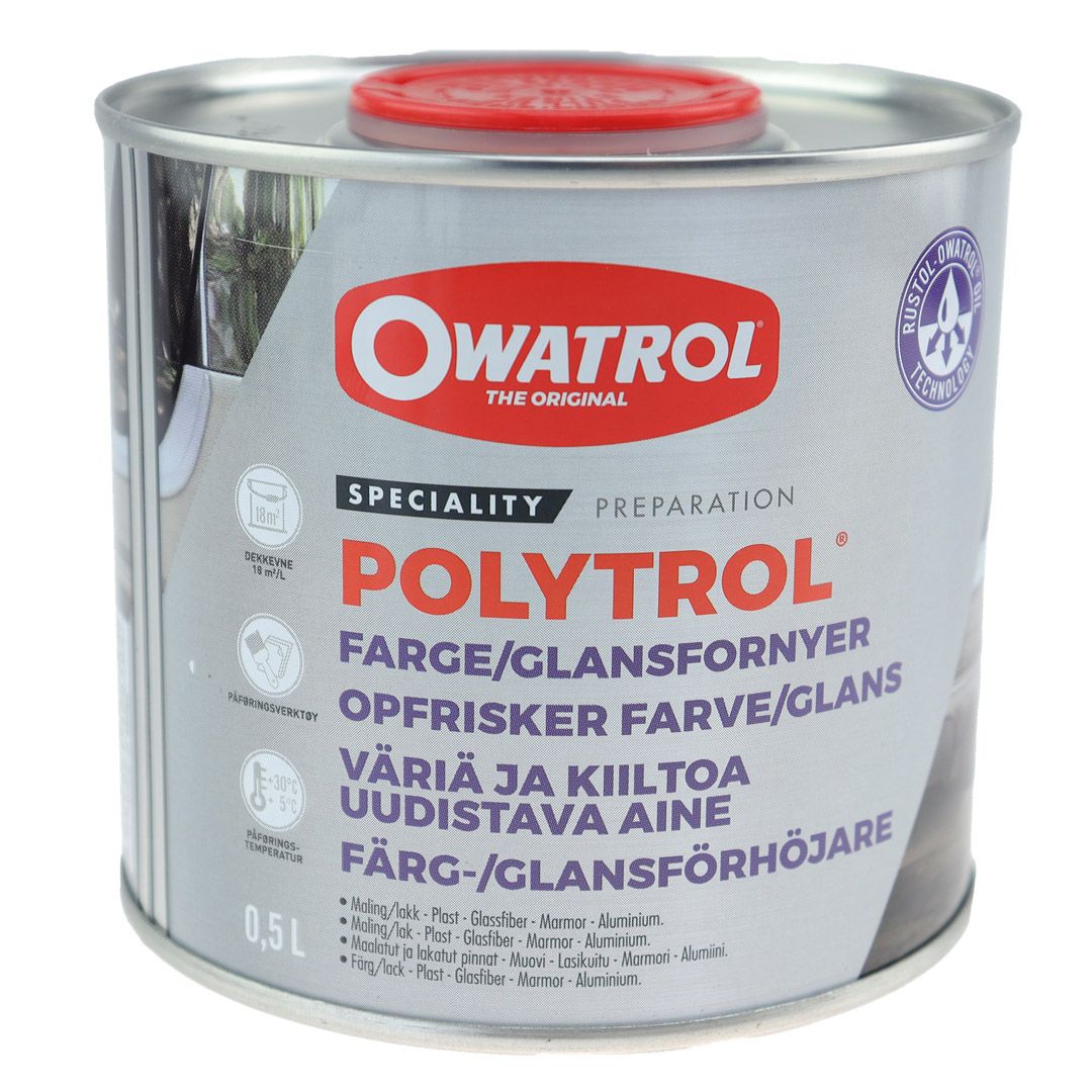 Owatrol polytrol fargefornyer 0,5l