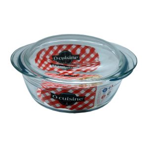 Cuisine ildfast rund 2,2 liter m/lokk