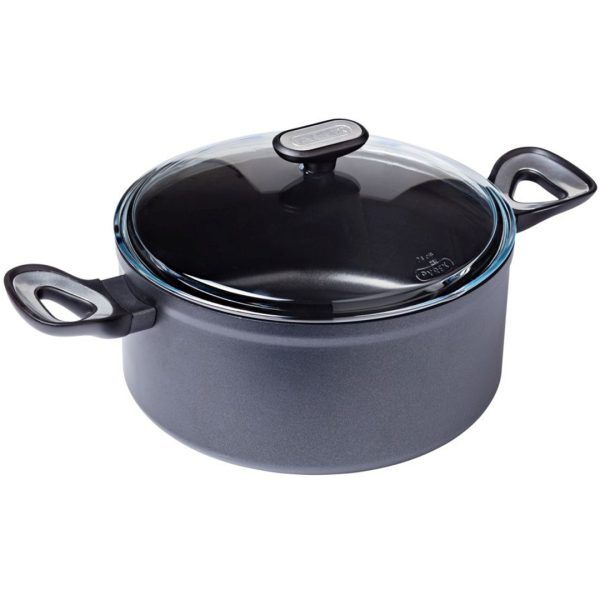 Pyrex origin+ gryte med lokk 3,9 liter