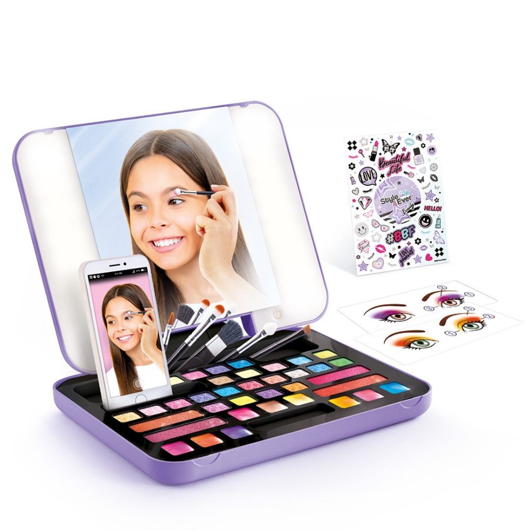 Style 4 ever make-up led case