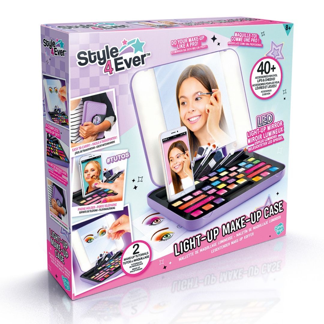Style 4 ever make-up led case - Bilde 2