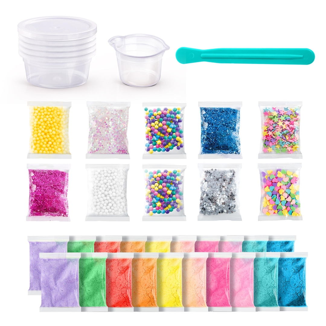 So slime diy slime 20 pack - Bilde 3