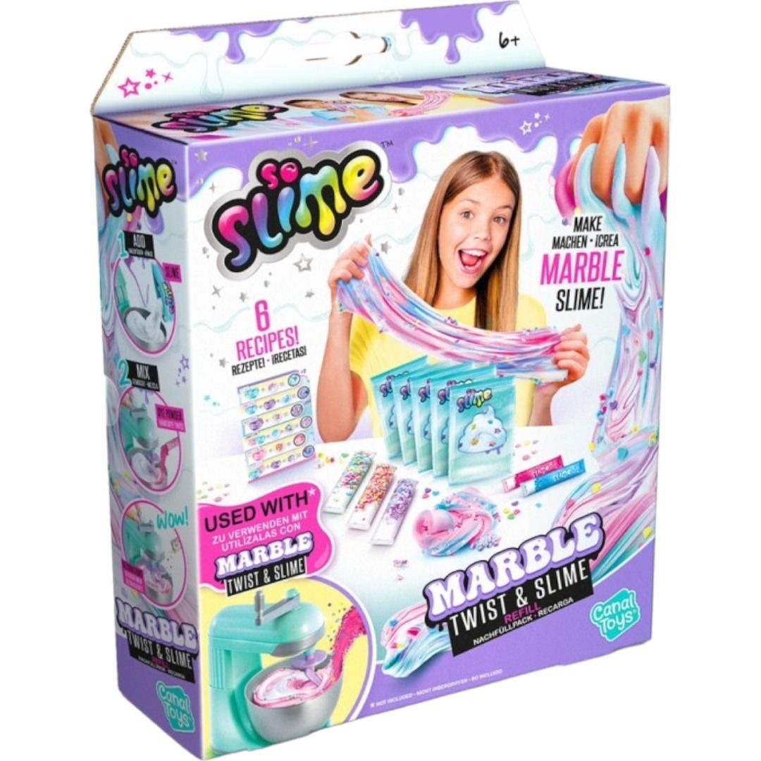 So slime mikser refil