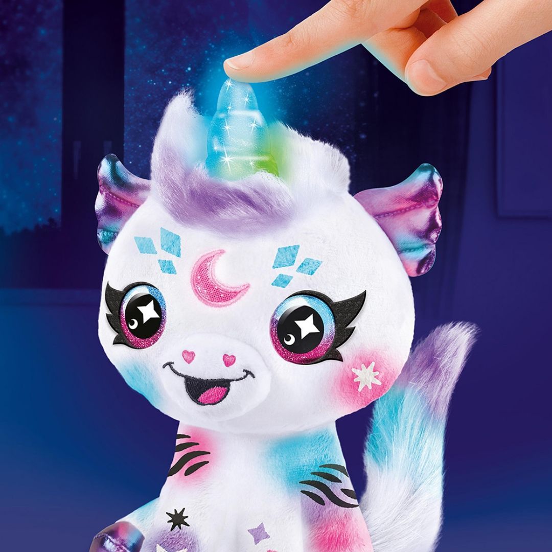 Airbrush plush magic creature - Bilde 8