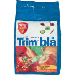 Hagegjødsel trim blå 3.5 kg