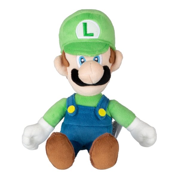 Luigi plysj 25 cm - Bilde 2