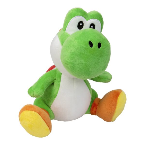 Yoshi grønn plysj 20 cm