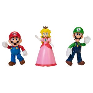Super mario figure diorama set mushroom