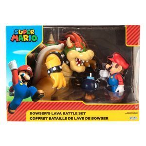 Super mario 4 inch figure set mario vs.