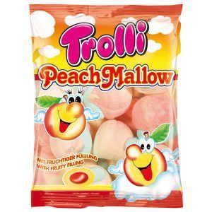 Trolli peach mallow