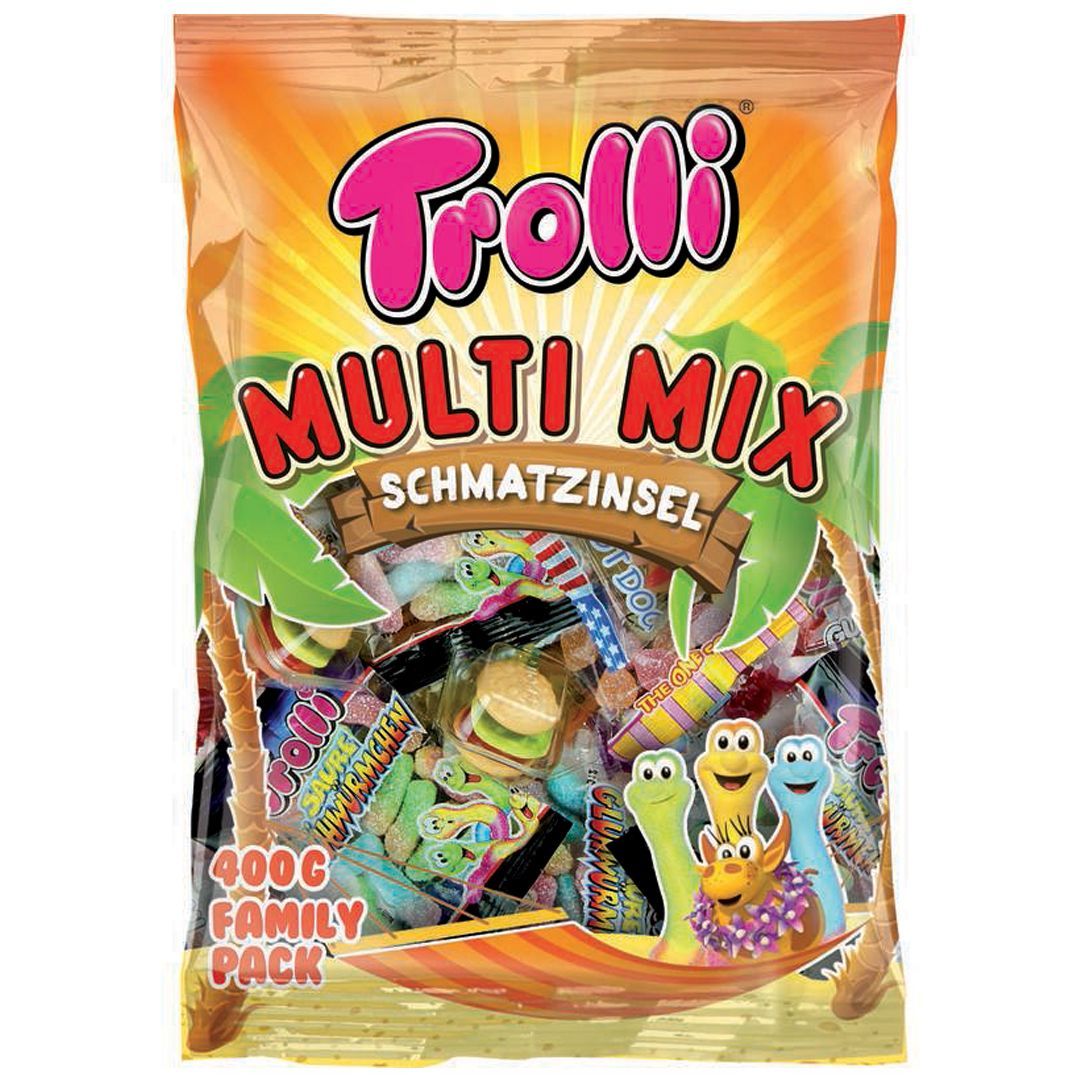 Trolli multi mix 400 gram