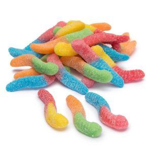 Løsvekt trolli sure glow ormer 1kg