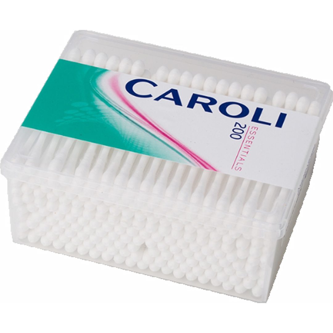Caroli bomullspinner 200 stk