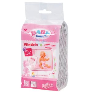 Baby born bleier 5 stk