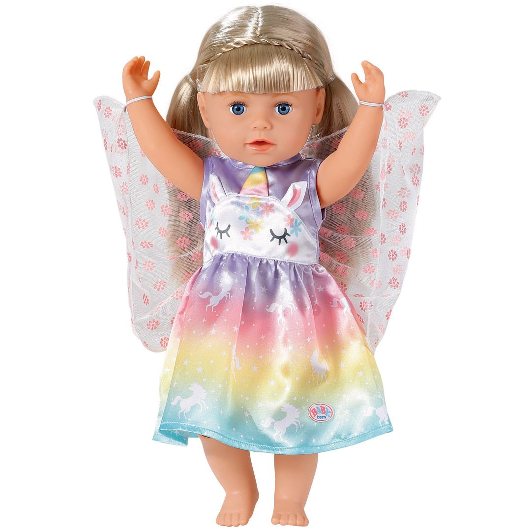 Baby born unicorn fairy outfit - Bilde 2
