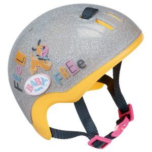 Baby born sykkelhjelm