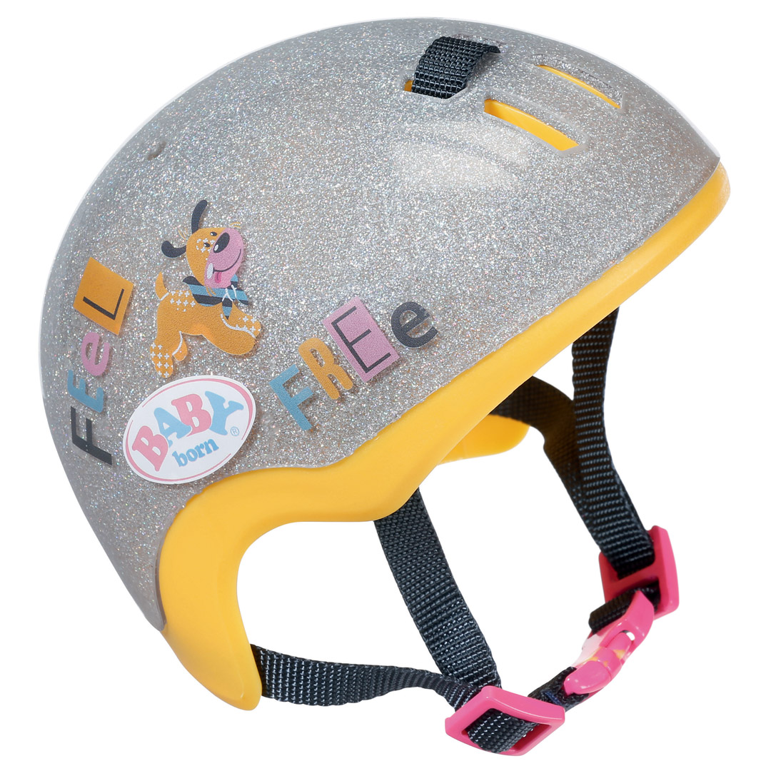 Baby born sykkelhjelm