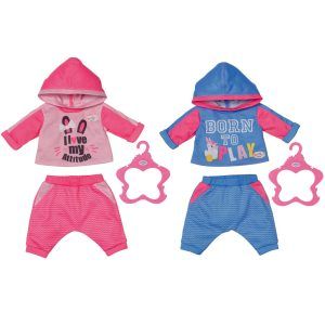 Baby born jogge dress