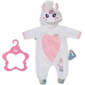 Baby born enhjørningsdress