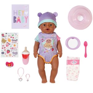 Baby born dukke eva 43cm