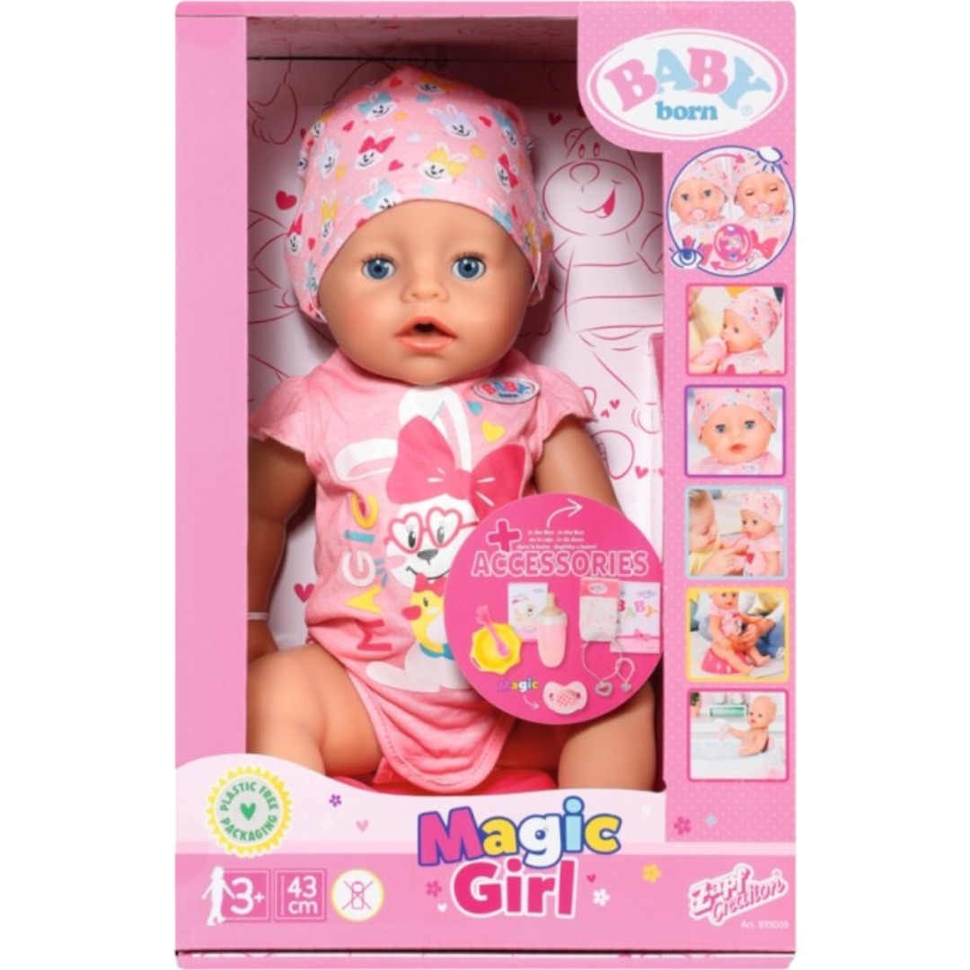 Baby born magic girl 43 cm - Bilde 2