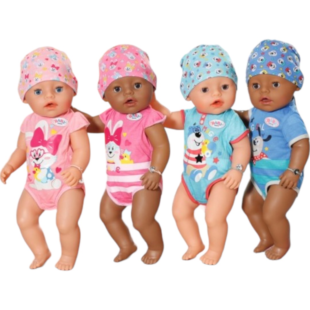 Baby born magic girl 43 cm - Bilde 3