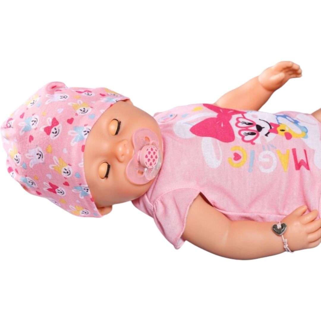 Baby born magic girl 43 cm - Bilde 4