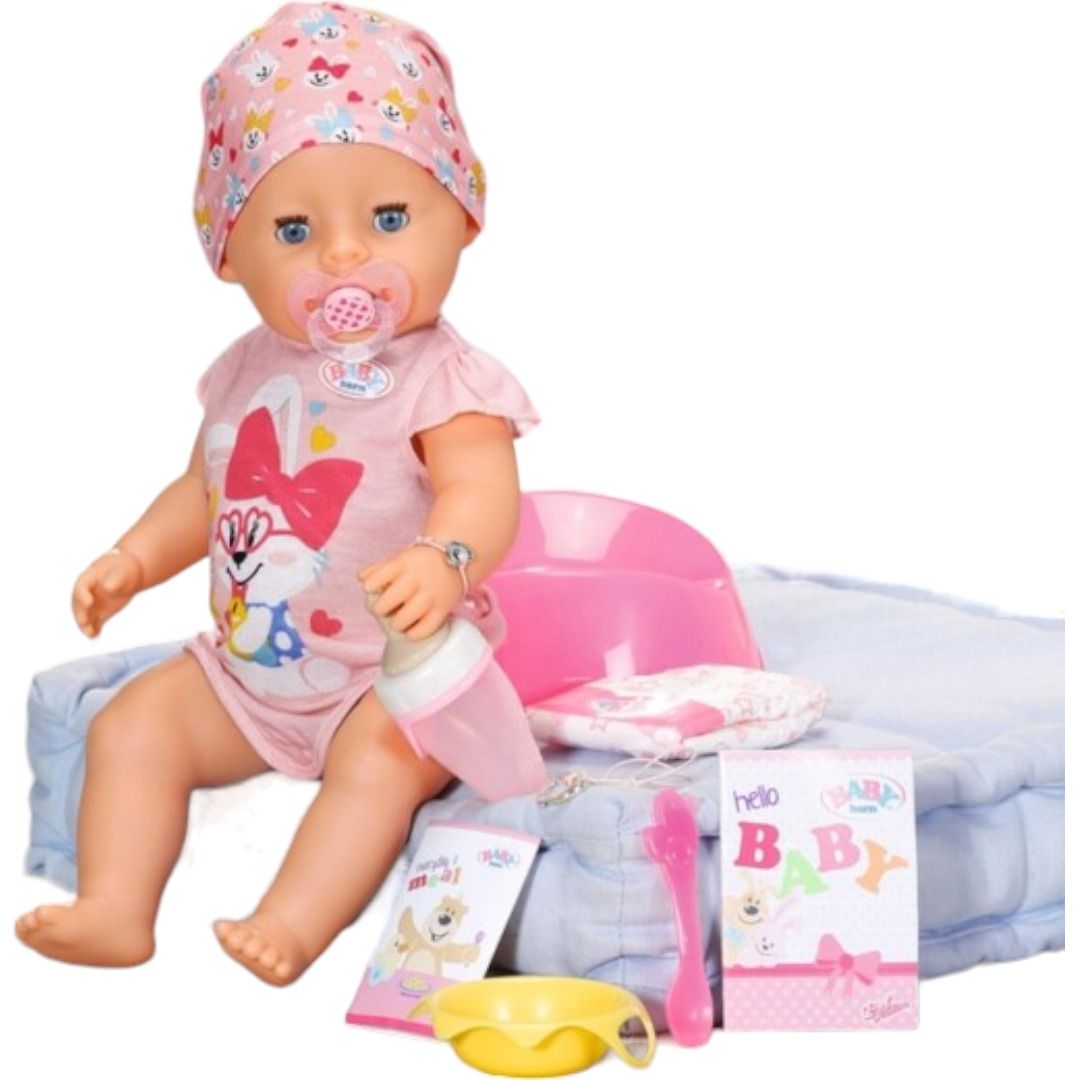 Baby born magic girl 43 cm - Bilde 6