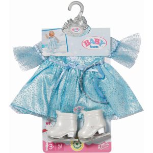 Baby born dukkeklær princess on ice 43cm