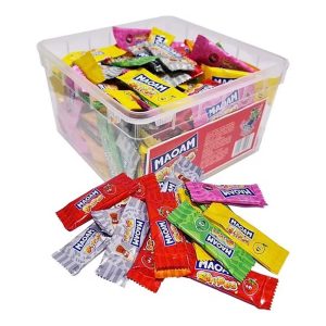 Løsvekt maoam mini striper 1,05kg
