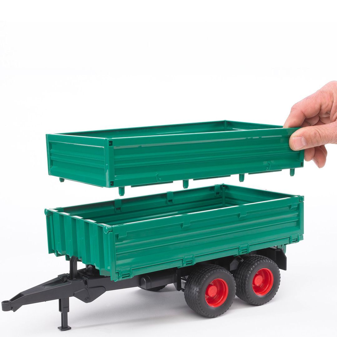 Bruder tilhenger med tipp - Bilde 3