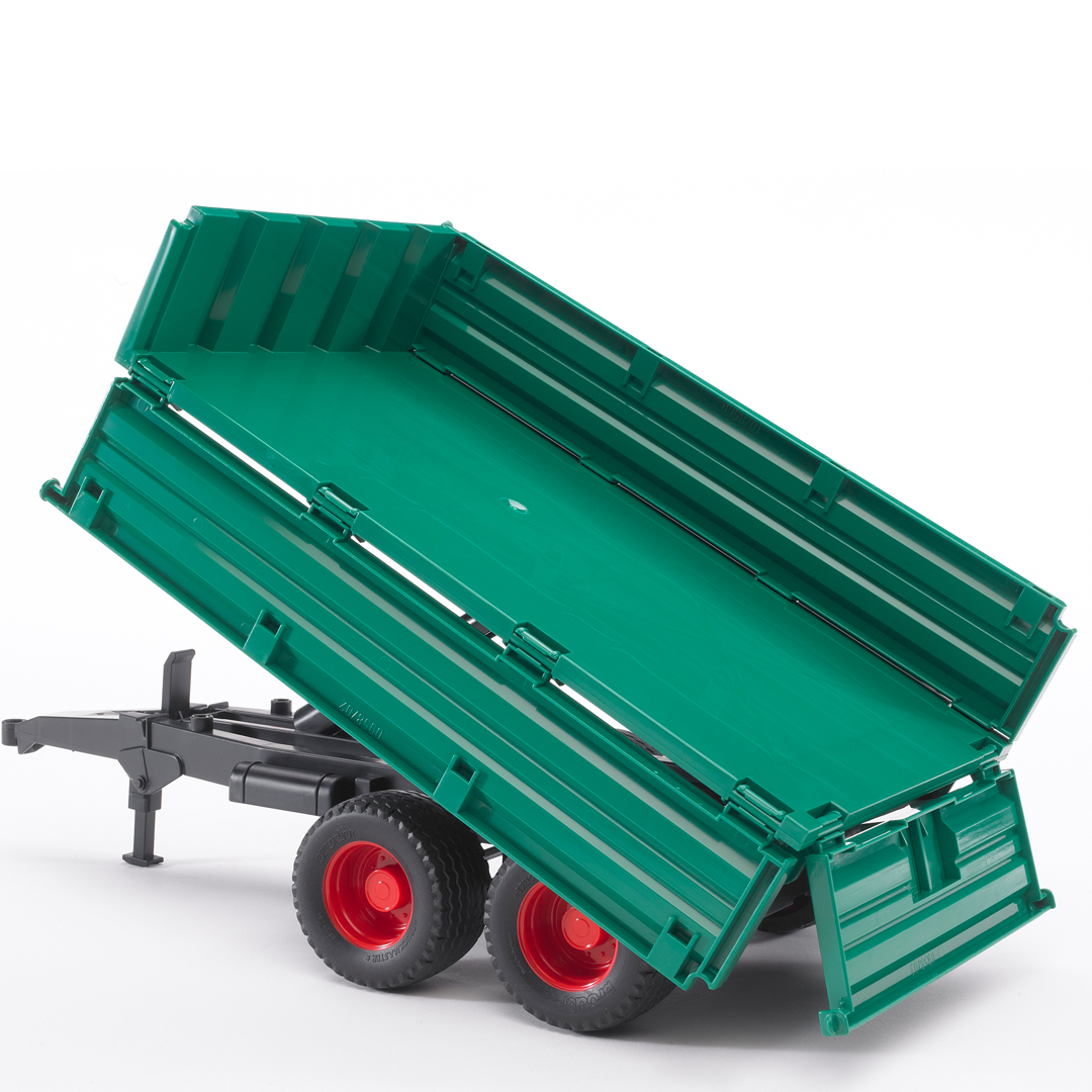 Bruder tilhenger med tipp - Bilde 4